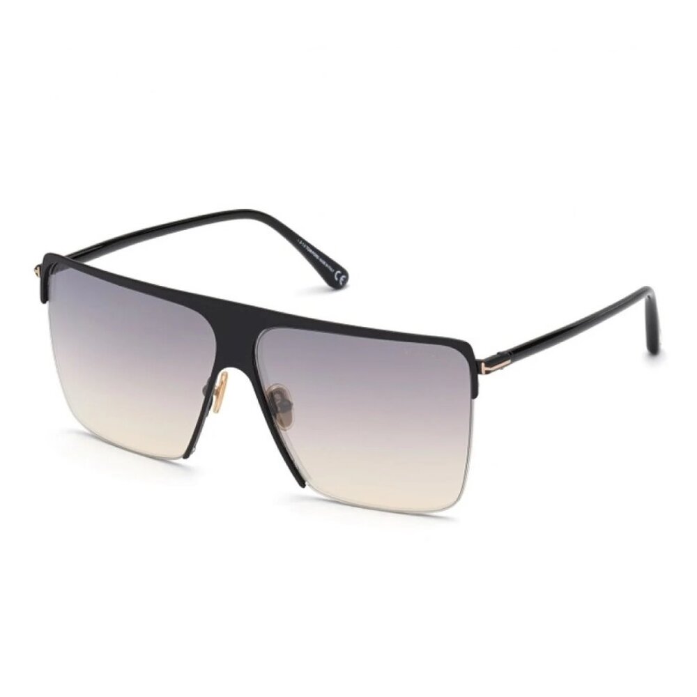 NEW TOM FORD SUNGLASSES BLACK/SMOKE WOMEN EYEWEAR